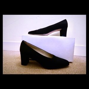 Adrienne Vtandini black heels